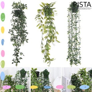 PISTA เถายูคาลิปตัส ใบไม้ประดิษฐ์ สําหรับตกแต่งบ้าน