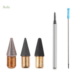 Dudu ไส้ปากกา แบบเปลี่ยน สําหรับปากกาหมึกซึม HB 0 5 มม. 0 8 มม.