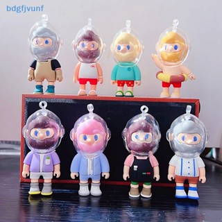 Bdgf พวงกุญแจ จี้ตุ๊กตา PVC ลายการ์ตูน สําหรับตกแต่งภายในรถยนต์