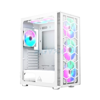 ATX CASE (NP) MONTECH X3 GLASS (WHITE)