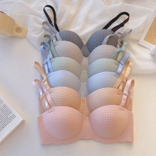 เสื้อชั้นในไร้โครง เสื้อชั้นในแฟชั่น น่ารักมาก ไร้ขอบ สวมใส่…