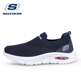 SKECHERS รองเท้าสลิปออนลําลอง สวมหุ้มข้อ แฟชั่นฤดูร้อน สําหรับสตรี คุณแม่