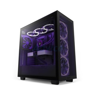 ATX CASE (NP) NZXT H7 FLOW (BLACK)