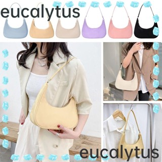 Eucalytus1 กระเป๋าสะพายไหล่ กระเป๋าเมสเซนเจอร์ มีซิป สําหรับผู้หญิง