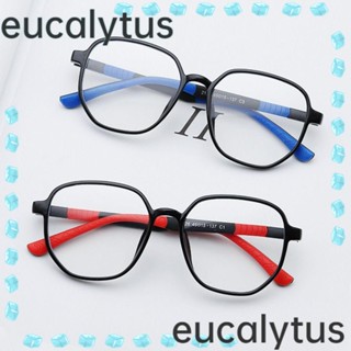 Eucalytus1 แว่นตาคอมพิวเตอร์ กรอบเบาพิเศษ แบบพกพา สําหรับเด็ก