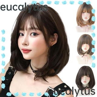 Eucalytus1 วิกผมสั้น ทนความร้อน ธรรมชาติ