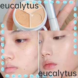 Eucalytus1 พาเลทคอนซีลเลอร์ รองพื้น เนื้อครีม 3 สี