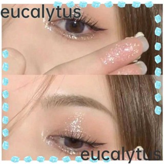 Eucalytus1 อายแชโดว์ เนื้อลิขวิด ชิมเมอร์ ประกายเมทัลลิก กลิตเตอร์ ไฮไลท์