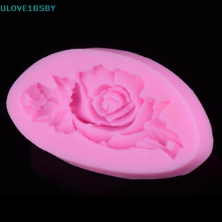 Ulove1bsby แม่พิมพ์ซิลิโคน รูปมงกุฎ โบว์ 3D สําหรับทําเค้ก น้ําตาล DIY#22 Th