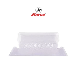 Horse ตราม้า อินเด็กซ์แฟ้มแขวนพลาสติก +กระดาษ 50 ชุด/แพ็ค ( จำนวน 1 แพ็ค )