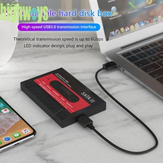 เคสฮาร์ดไดรฟ์ภายนอก HDD SATA USB3.0 6Gbps 6TB 2.5 นิ้ว [highways.th]