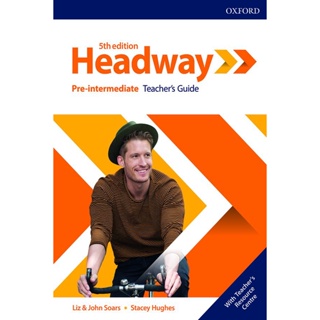 Bundanjai (หนังสือเรียนภาษาอังกฤษ Oxford) Headway 5th ED Pre-Intermediate : Teachers Guide with Teachers Resource