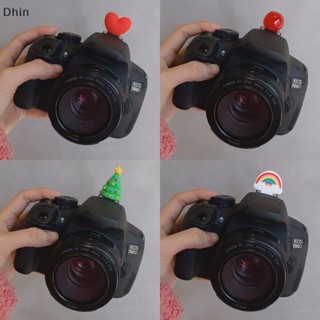 [Dhin] ฝาครอบกล้อง SLR กันฝุ่น ลายการ์ตูนเมฆน่ารัก สําหรับ Canon 200d Nikon Sony Fuji xt30 xt4 5 COD