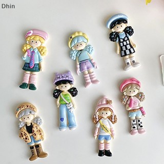 [Dhin] กิ๊บติดผมเรซิ่น แฮนด์เมด diy สําหรับตกแต่งสมุดภาพ