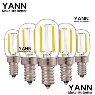 Yann1 หลอดไฟ LED T20 2200K 1W 2W 2200K สีขาวอบอุ่น