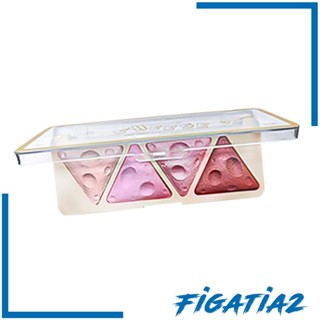 [Figatia2] บลัชออนพาเลทชิมเมอร์ เนื้อแมตต์ ติดทนนาน 4 สี ใช้ง่าย สําหรับผู้หญิง