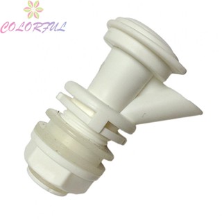 【COLORFUL】Leak Free Push Button Spigot for Water Cooler Jug Easy to Install and Use