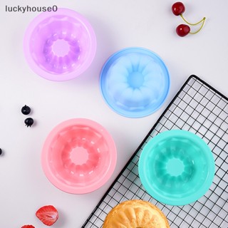 Luckyhouse0^^ แม่พิมพ์ซิลิโคน ไม่ใช้อาหาร สําหรับทําเค้ก ขนมปัง เยลโล่ DIY 1 ชิ้น