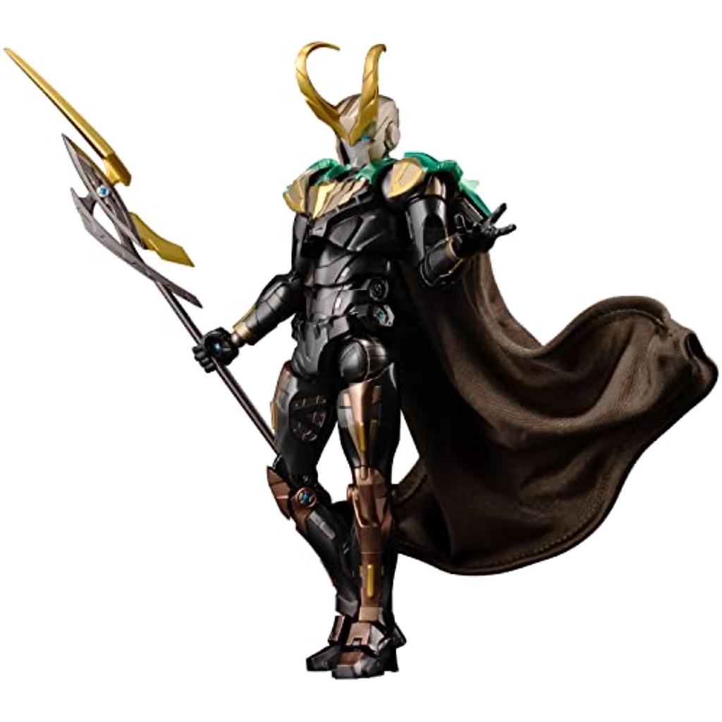 Fighting armor Loki non-scale ABS & die-cast painted finished product action figure[Direct from Japa