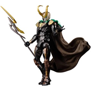 Fighting armor Loki non-scale ABS &amp; die-cast painted finished product action figure[Direct from Japan]