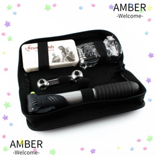 Amber ชุดอุปกรณ์ซ่อมยางจักรยานเสือภูเขา