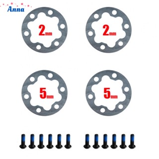 【Anna】4PCS E-Bike Bike Electric Scooter Brake Gasket Spacer 6 Holes Disc Washer 2/5mm