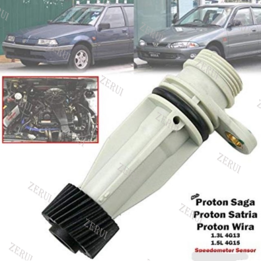 Zr สําหรับ Proton Wira VDO 1.3 1.5 Saga Satria Arena Iswara 4G13 4G15 Speedometer Gear Sensor เมตรคว