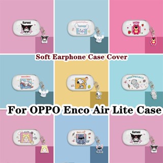 พร้อมส่ง! สําหรับ OPPO Enco Air Lite เคสใส Kulomi &amp; Laurel dog สําหรับ OPPO Enco Air Lite เคสหูฟัง แบบนิ่ม