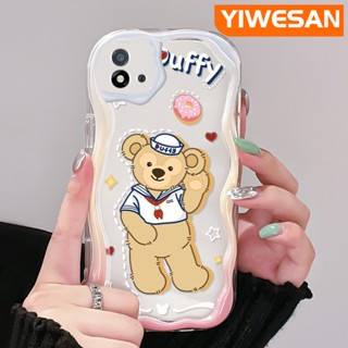 เคสโทรศัพท์มือถือแบบนิ่ม กันกระแทก ลายการ์ตูนหมี Duffy สําหรับ Realme C20 C20A C11 2021 C11 2020 Narzo 50i