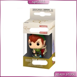 พวงกุญแจ จี้ตุ๊กตาฟิกเกอร์ Funko POP Peter Pan