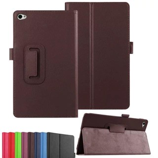 เคสฝาพับแม่เหล็ก พร้อมช่องใส่บัตร สําหรับ Huawei MediaPad M2 8.0 M3 Lite 8 M5 M6 8.4 T3 8 นิ้ว