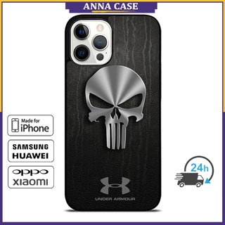 Ua Punisher 2 เคสโทรศัพท์มือถือ สําหรับ iPhone 14 Pro Max 13 Pro Max Samsung Galaxy Note10+ S21Ultra