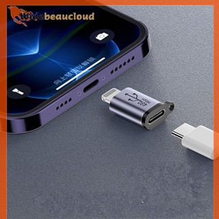 Widebeaucloud อะแดปเตอร์แปลง Usb-C เป็น Micro Usb Mini Usb Type-C ตัวเมีย เป็น Micro Usb ตัวผู้ สําหรับโทรศัพท์ แท็บเล็ต กล้อง อะแดปเตอร์ชาร์จ Nice