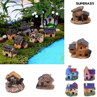 (super) รั้วจิ๋ว บ้านสวนจิ๋ว งานฝีมือ DIY ของขวัญ ตกแต่งภูมิทัศน์ ขนาดเล็ก