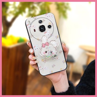 Cartoon Cute Phone Case For ZTE-Nubia Z50S Pro Anti-knock TPU Back Cover Waterproof Durable glisten Dirt-resistant protective