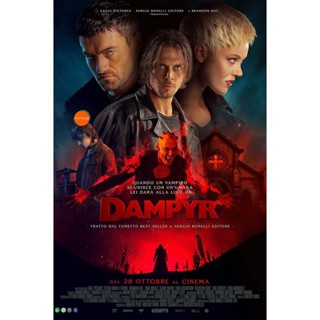 หนังแผ่น DVD Dampyr (2022) (เสียง อังกฤษ | ซับ ไทย/อังกฤษ) หนังใหม่ ดีวีดี