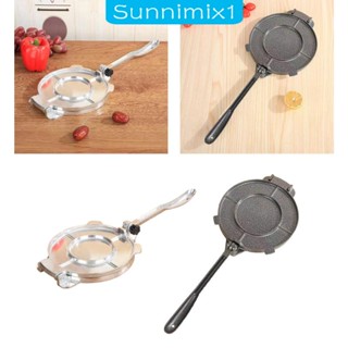 [Sunnimix1] เครื่องกดทอร์ติลลา อะลูมิเนียม ขนาด 20 ซม. สําหรับคาเฟ่ ห้องครัว ร้านอาหาร