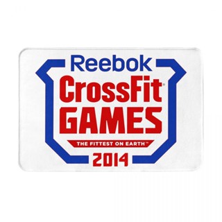 Reebok CrossFit (1) พรมเช็ดเท้า กันลื่น ดูดซับน้ํา แห้งเร็ว 16x24 นิ้ว สําหรับห้องน้ํา พร้อมส่ง