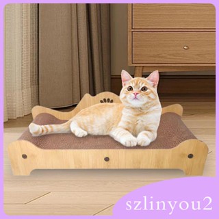 [szlinyou2] แผ่นบอร์ดเฟอร์นิเจอร์ กันลื่น สําหรับแมว