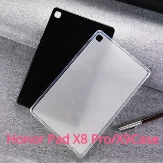 เคสแท็บเล็ต ซิลิโคน TPU ใส สําหรับ Huawei Honor Pad x8 pro x9 11.5 นิ้ว 2023 x9 x8 pro