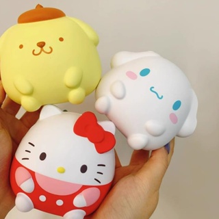 SANRIO ของเล่นบีบกด รูปตุ๊กตา Hello Kitty Cinnamoroll Kuromi ช่วยบรรเทาความเครียด