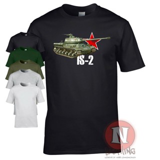 เสื้อยืด พิมพ์ลายรถถังรัสเซีย Ww2 Military Armour World Of War สไตล์ตะวันออก สําหรับผู้ชาย 2 ชิ้น