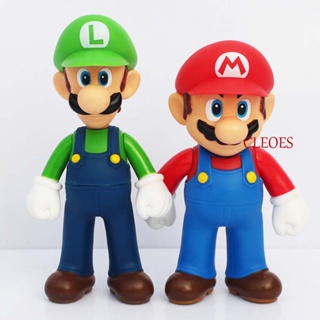 Cleoes โมเดลฟิกเกอร์ อนิเมะ Super Mario Bros ของเล่น สําหรับตกแต่งบ้าน