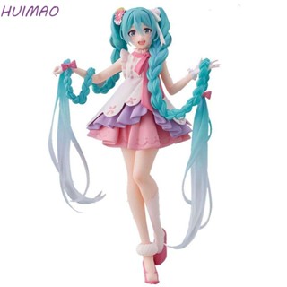 Huimao โมเดลตุ๊กตาฟิกเกอร์ Miku Hatsune Miku Hatsune น่ารัก ขนาดเล็ก สําหรับเก็บสะสม