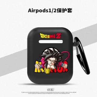 เคสหูฟังซิลิโคน ลายการ์ตูนญี่ปุ่นน่ารัก สําหรับ AirPods 1 2 3