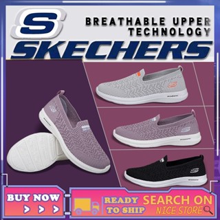 รองเท้าผู้หญิง]] รองเท้าสลิปออน Skechers_ Lite-Weight ระบายอากาศ สําหรับผู้หญิง