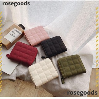 Rosegoods1 กระเป๋าสตางค์หนัง กระเป๋าใส่เหรียญ แบบสองชั้น