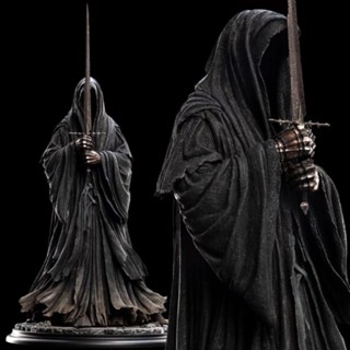 9.9 เหนื่อยมากพร้อมส่ง แหวนฟิกเกอร์ รูปปั้น King Ring Spirit King Hobbit Man Moduo บรรจุกล่อง DQN5