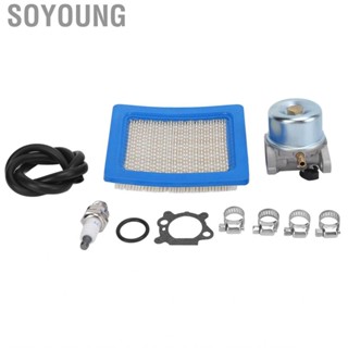 Soyoung Carburetor  Air Filter Simple Installation 498170 Spark Plug for