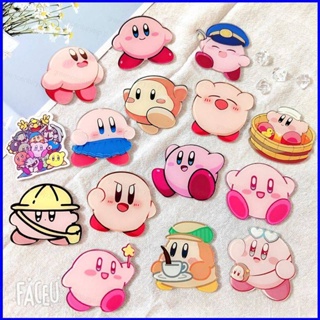 Gp1 เข็มกลัด ลายการ์ตูนอนิเมะ Kirby เครื่องประดับแฟชั่น สําหรับเก็บสะสม PG1